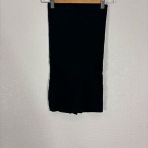 Spanx Black High Waisted Shapewear Shorts